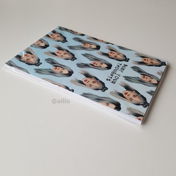 Billie Eilish  BURY YOUR THOUGHTS Notebook - Picture 4 of 12